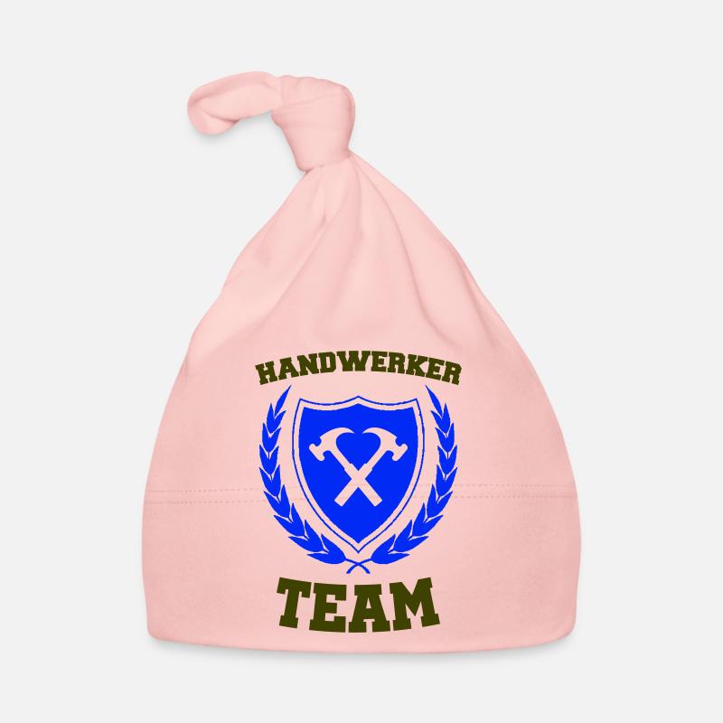 Équipe d’artisans Bonnet bio Bébé