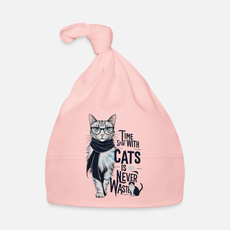Chat Parfait Bonnet bio Bébé