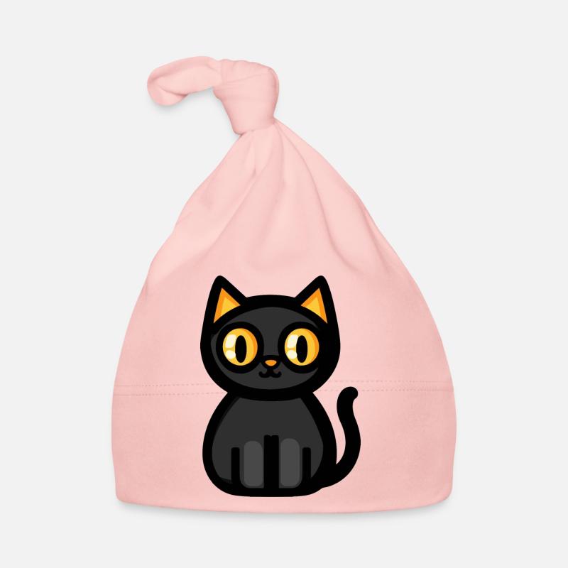 Chat Halloween Chat Bonnet bio Bébé