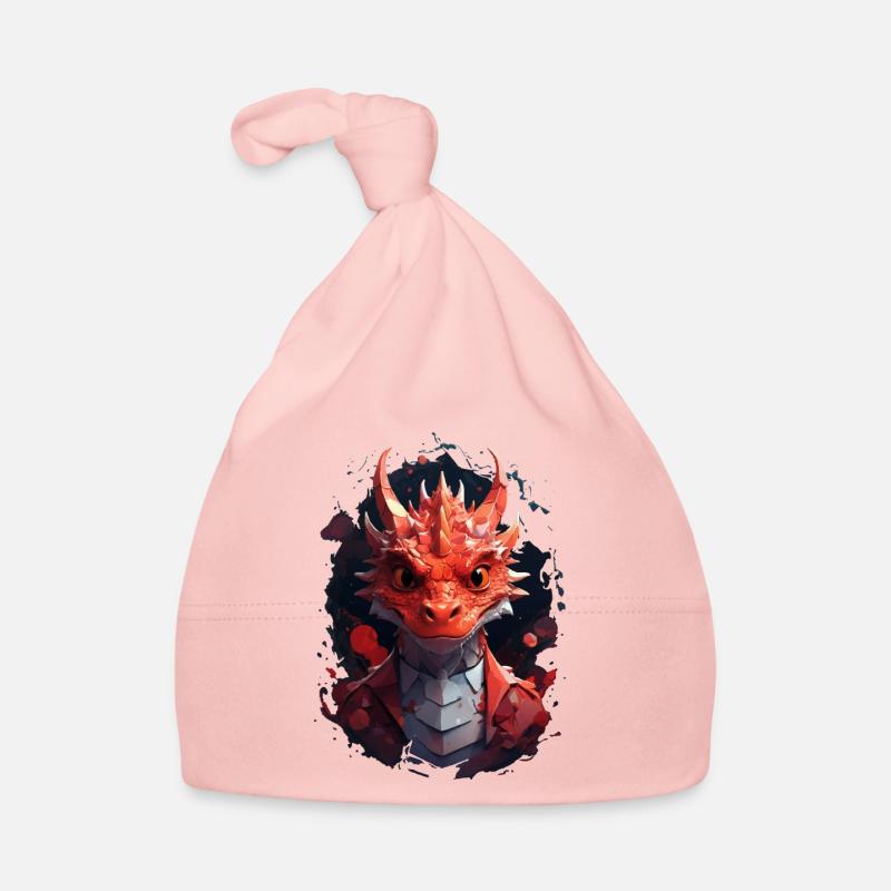 Dragon Bonnet bio Bébé