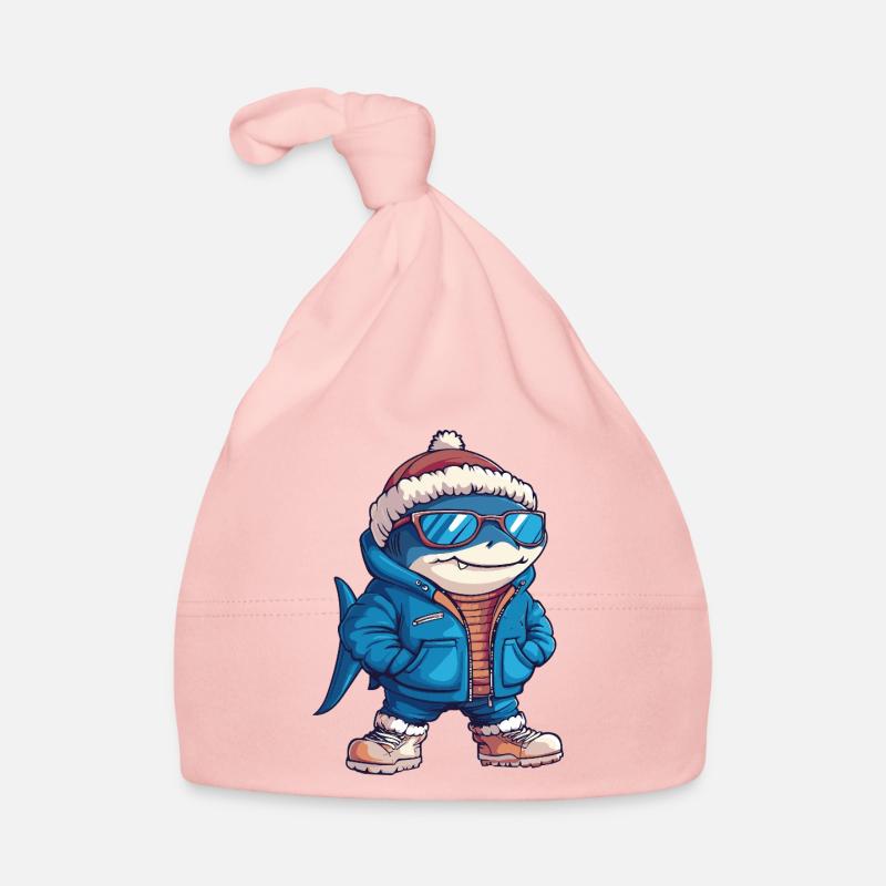 Hai Cool Bande Dessinée Bonnet bio Bébé