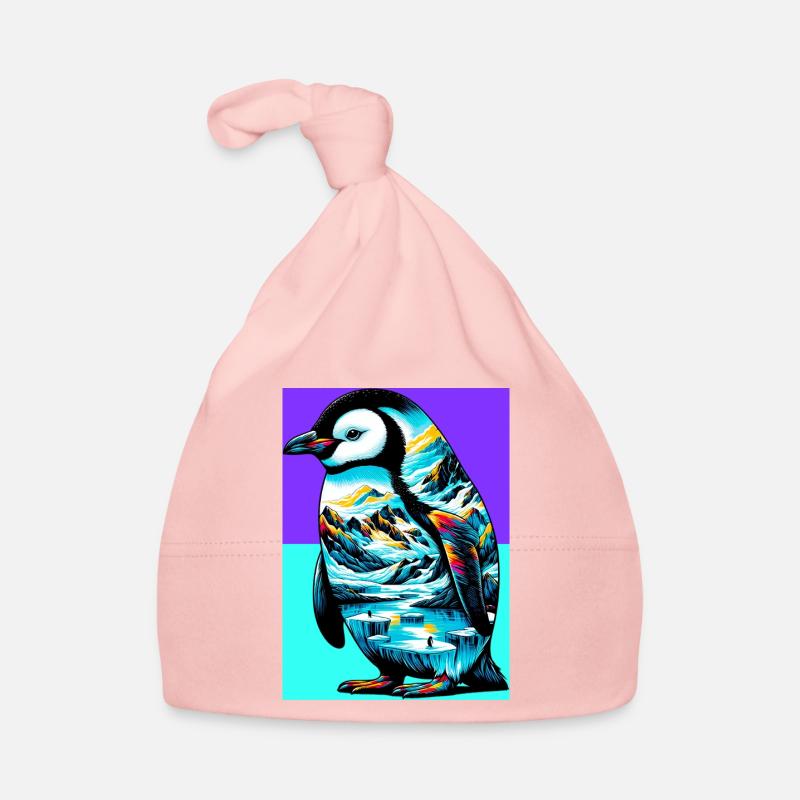 pingouin Bonnet bio Bébé