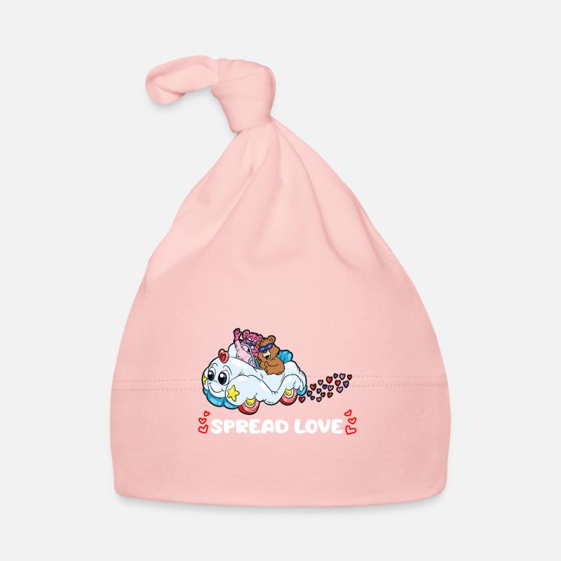 Spread Love Organic Baby Cap