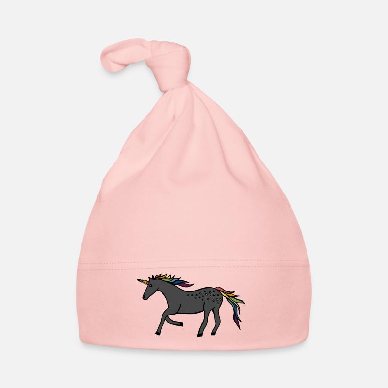 Fast Unicorn Organic Baby Cap