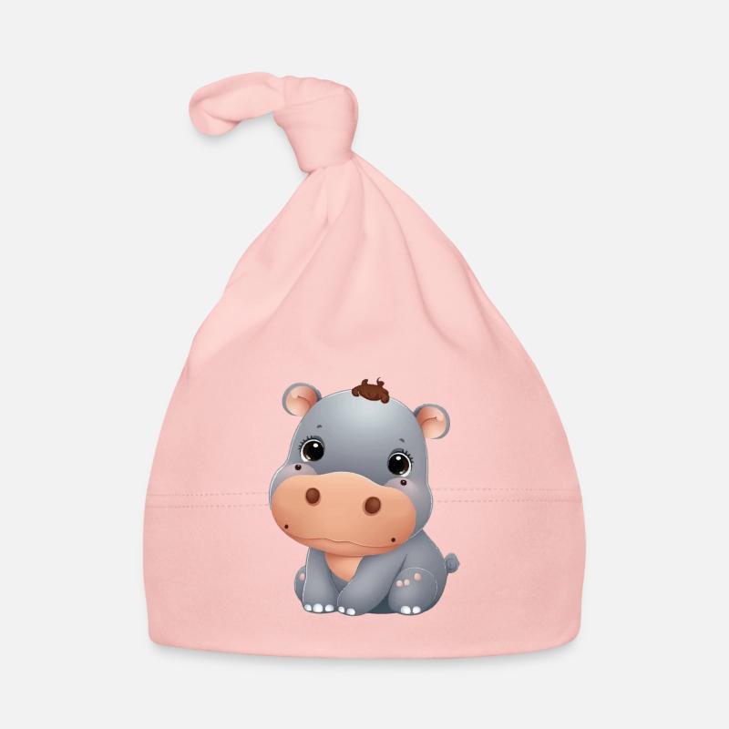 mignon bébé Hippo Bonnet bio Bébé