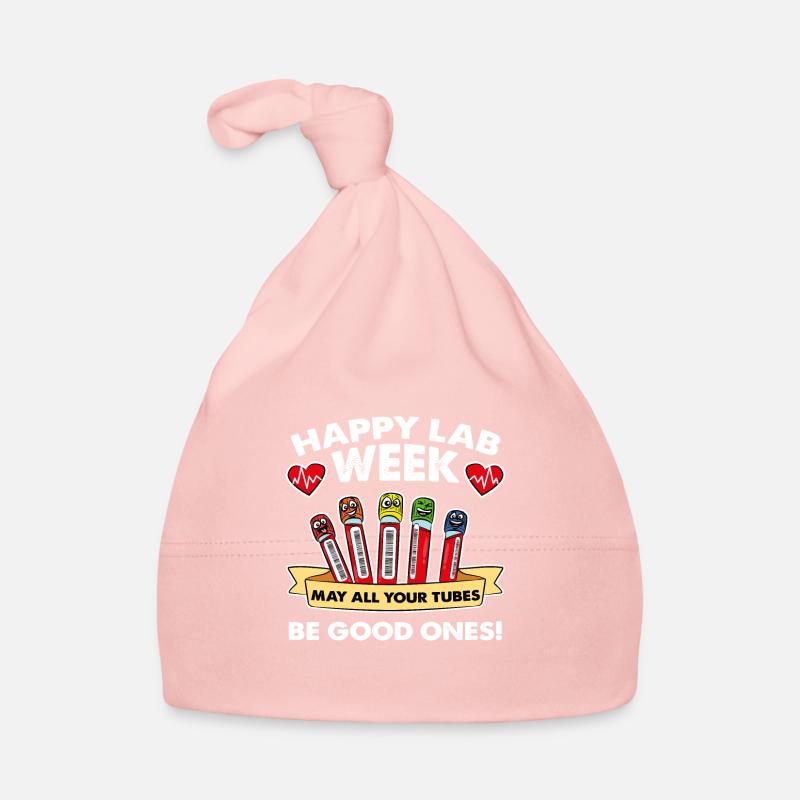 Happy Lab Woche Baby Bio-Mütze