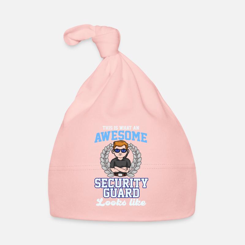 Fantastischer Wachmann Baby Bio-Mütze