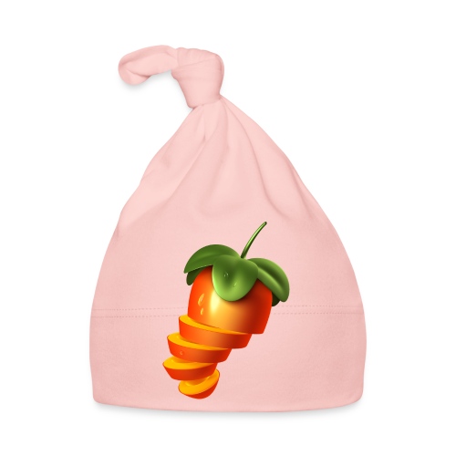 Sliced Sweaty Fruit - Organic Baby Cap