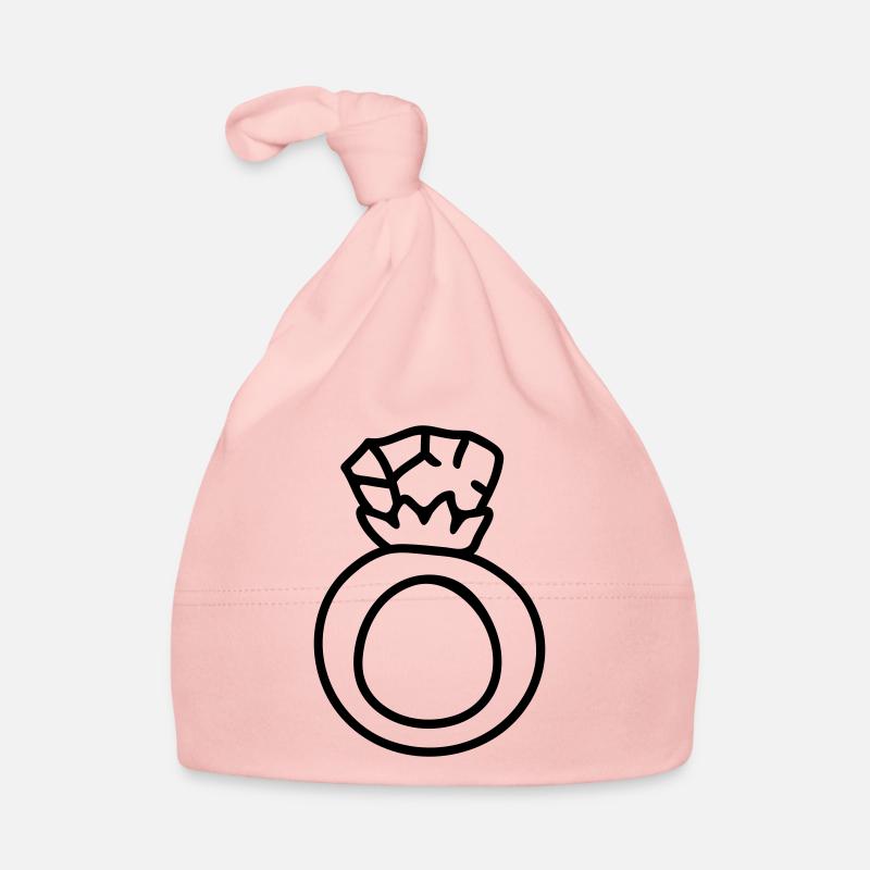 Ring - wedding ring - Line Organic Baby Cap