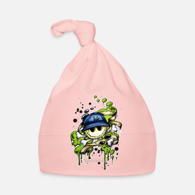 Freak & Happy - Bonnet bio Bébé - rose