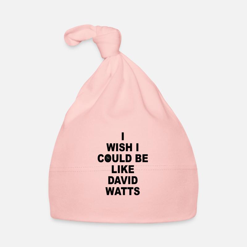 DAVID WATTS Organic Baby Cap