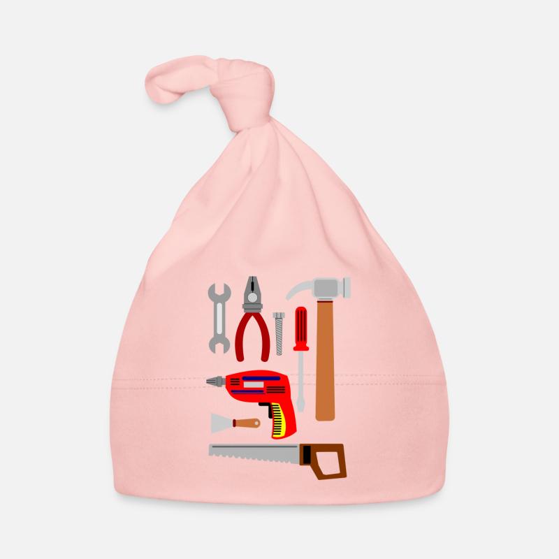Perfect handyman's toolkit Organic Baby Cap