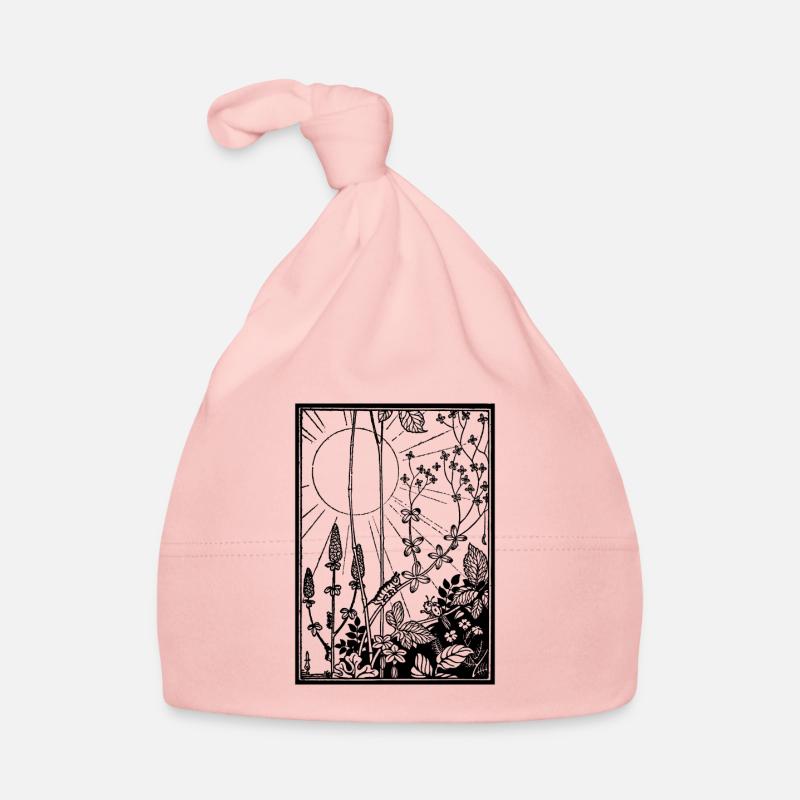 Sun & Bugs Organic Baby Cap