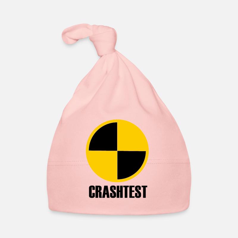 CRASH TEST Organic Baby Cap