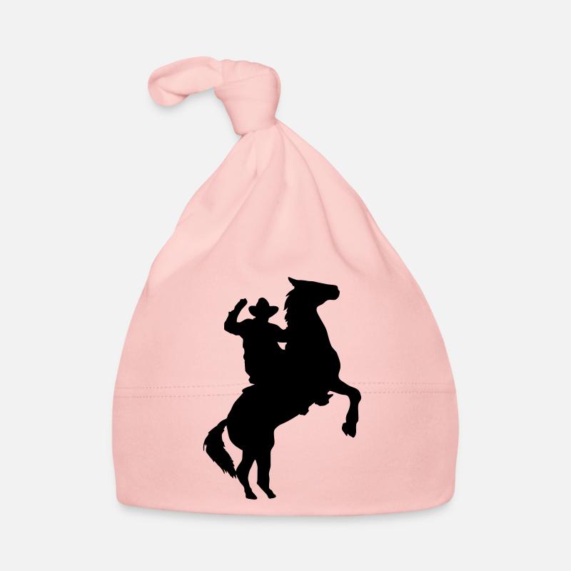 Cowboy Bonnet bio Bébé