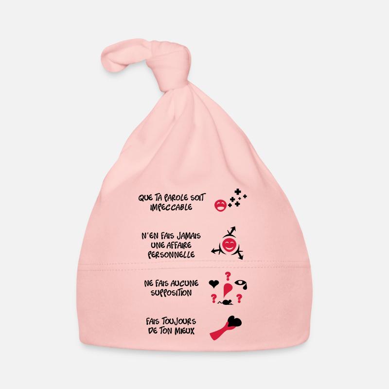 4 toltèques Bonnet bio Bébé