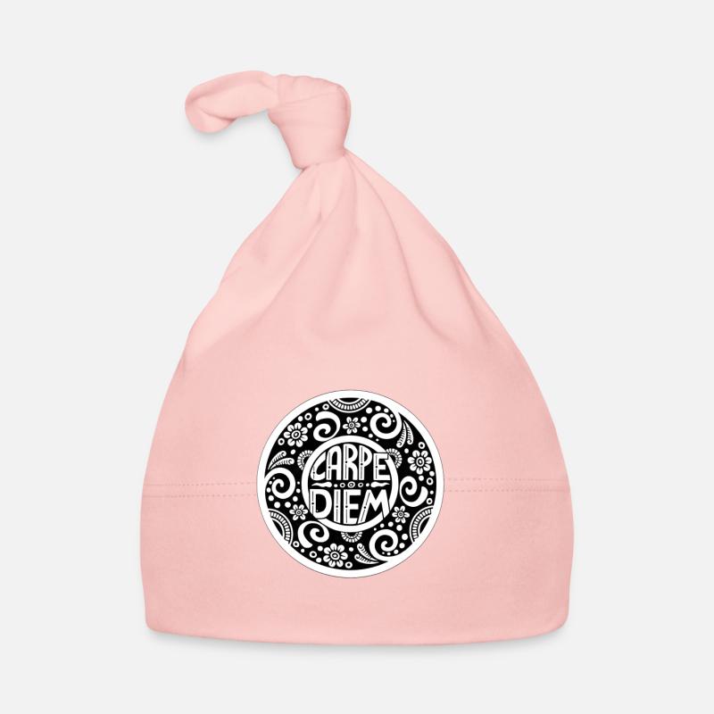 Carpe Diem Organic Baby Cap