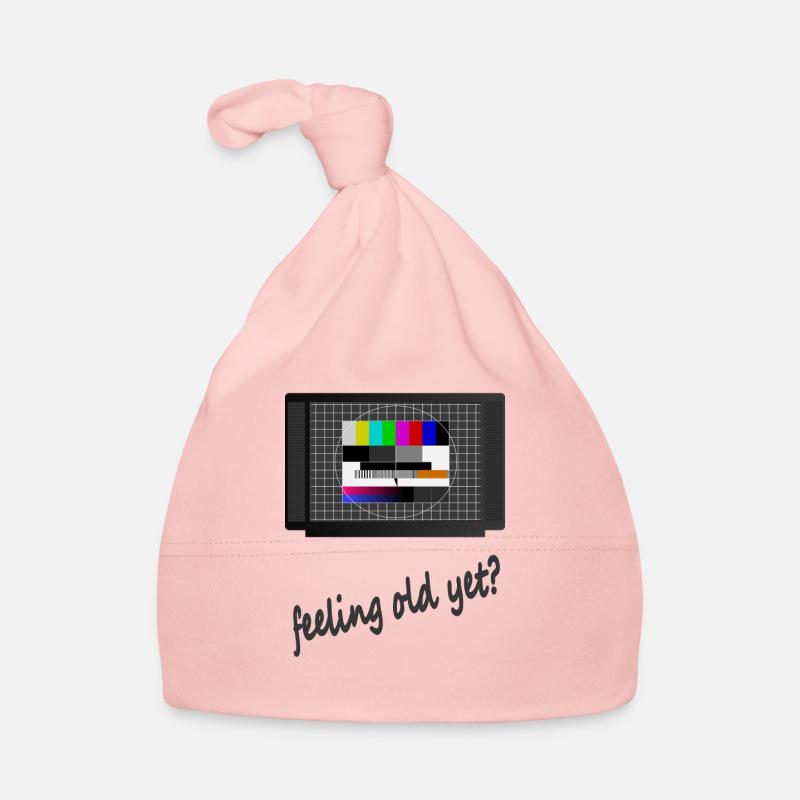 Image de test - Se sentir vieux encore Bonnet bio Bébé