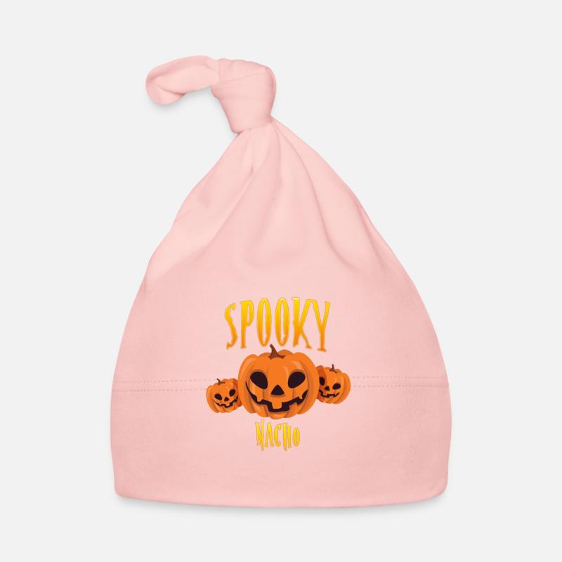 Spooky Nacho Organic Baby Cap