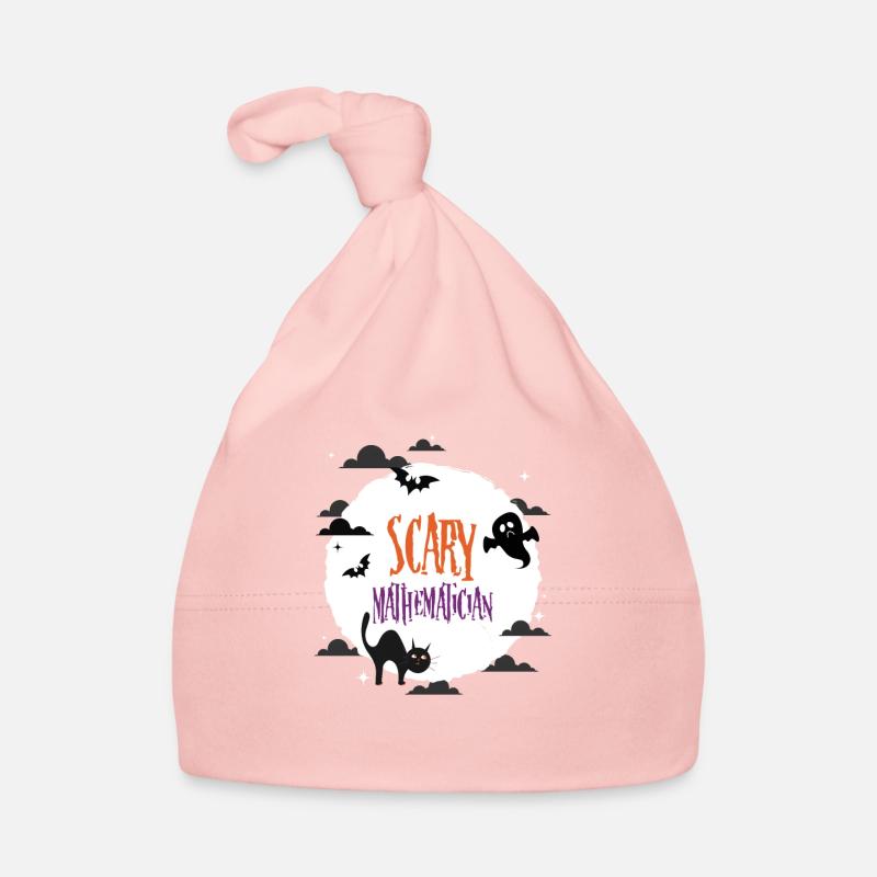 Mathématicien effrayant Bonnet bio Bébé