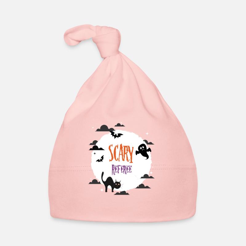 Scary Referee Organic Baby Cap