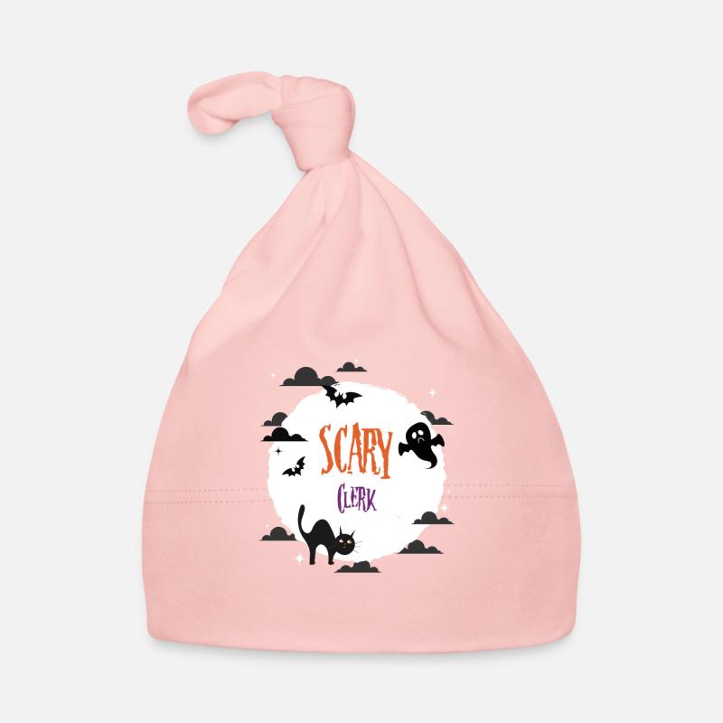 Commis effrayant Bonnet bio Bébé