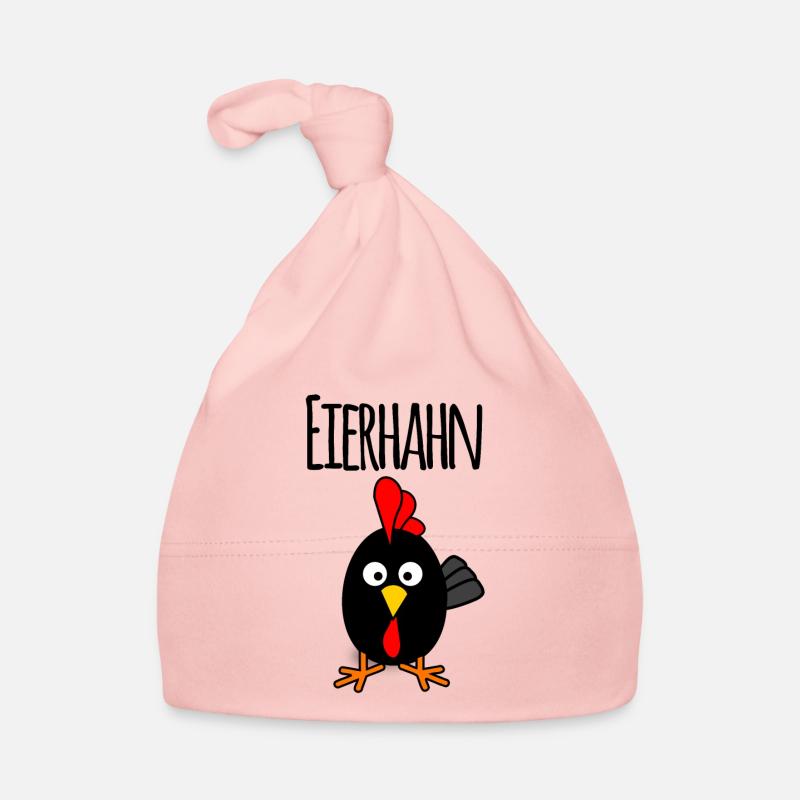 Eierhahn Baby Bio-Mütze