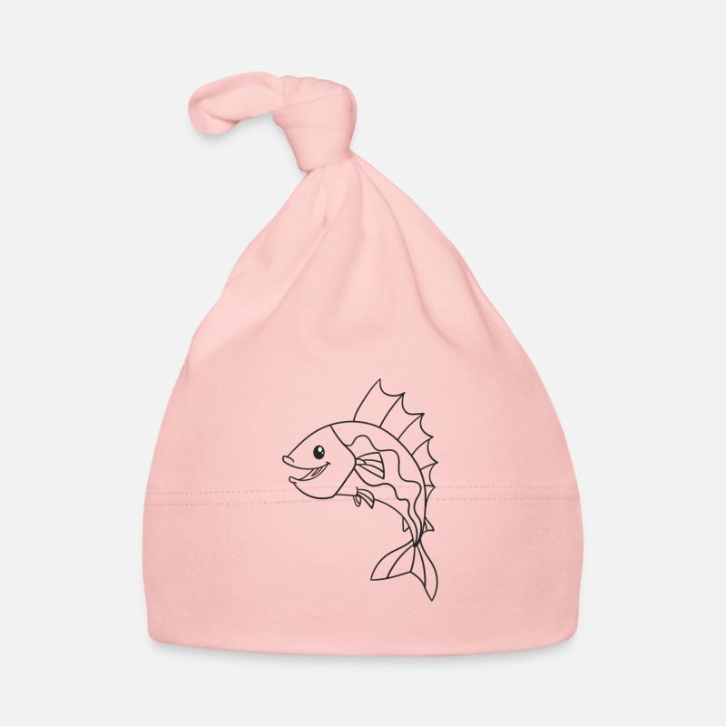 Fish, fish, gift, gift idea Organic Baby Cap