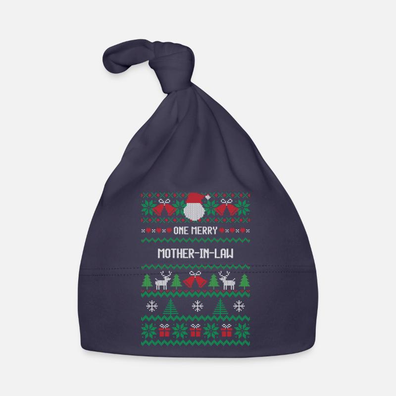 Une belle-mère joyeuse Bonnet bio Bébé