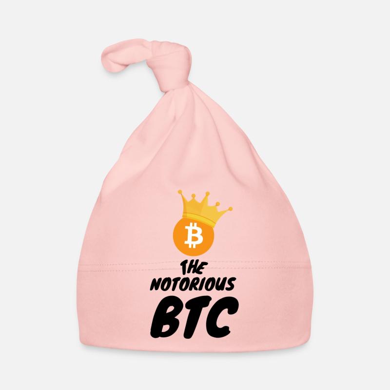 Crypto Notorious BTC 2 Bitcoin Bonnet bio Bébé