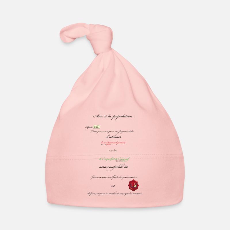 Grammar Organic Baby Cap