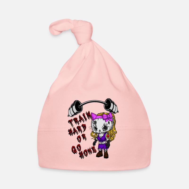 Train hard…. Baby Bio-Mütze