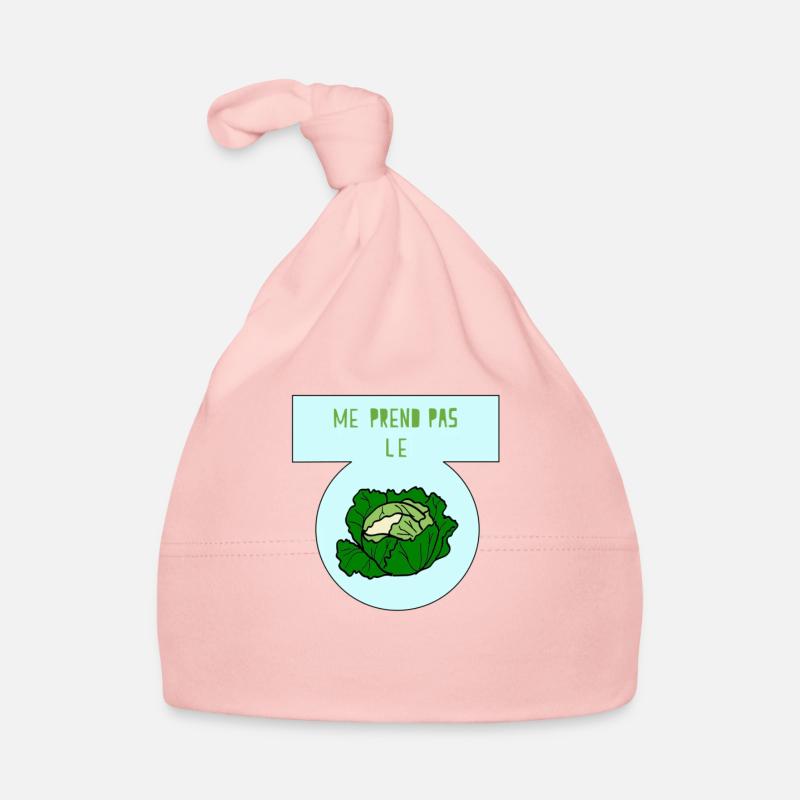 Don't take the cabbage Organic Baby Cap