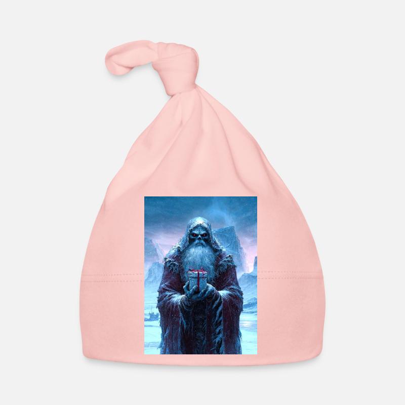 Scary Saint with Gift Organic Baby Cap