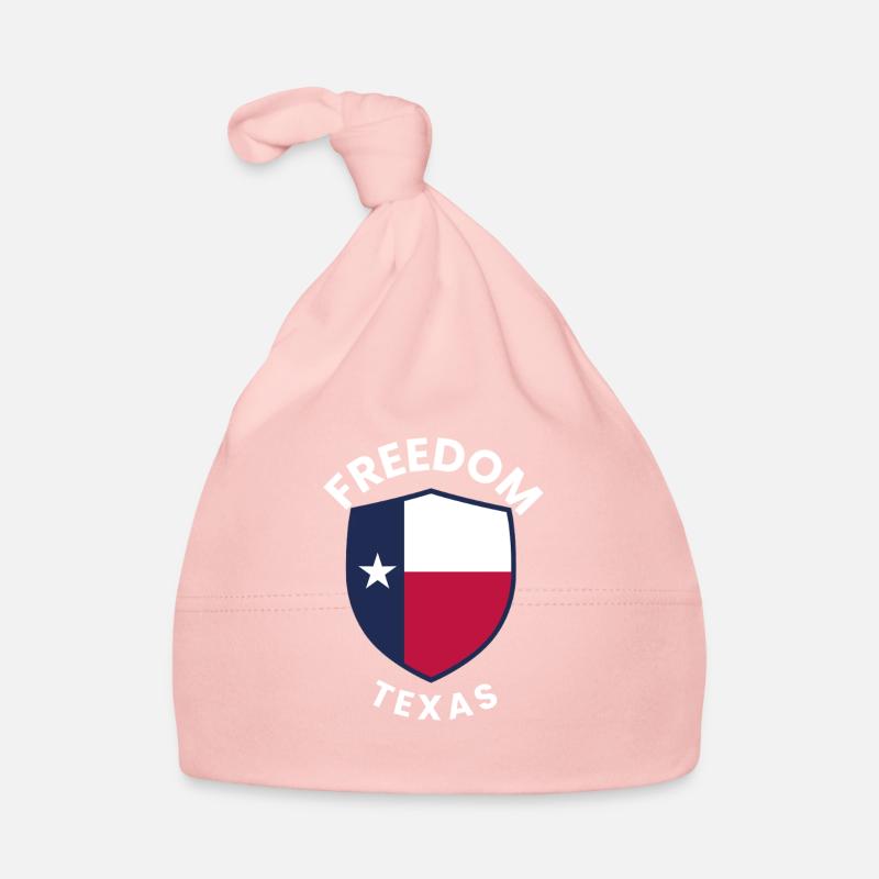 Texas Shield of Liberty Organic Baby Cap