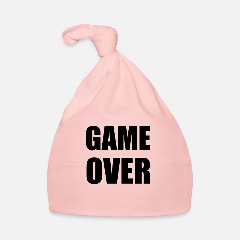 game over Baby Bio-Mütze