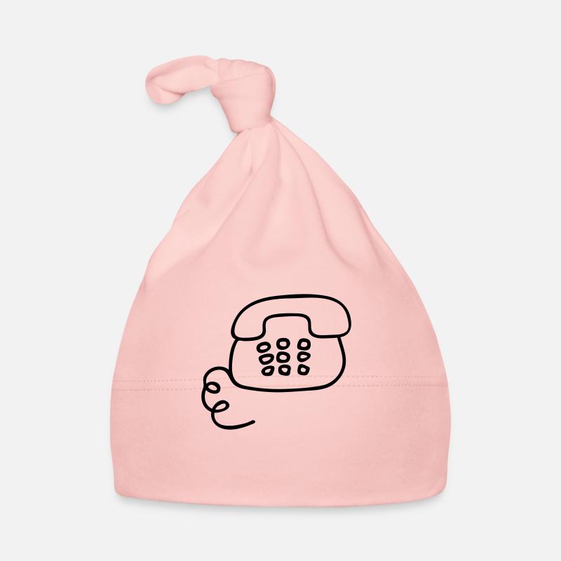 Rétro téléphone - Line Bonnet bio Bébé