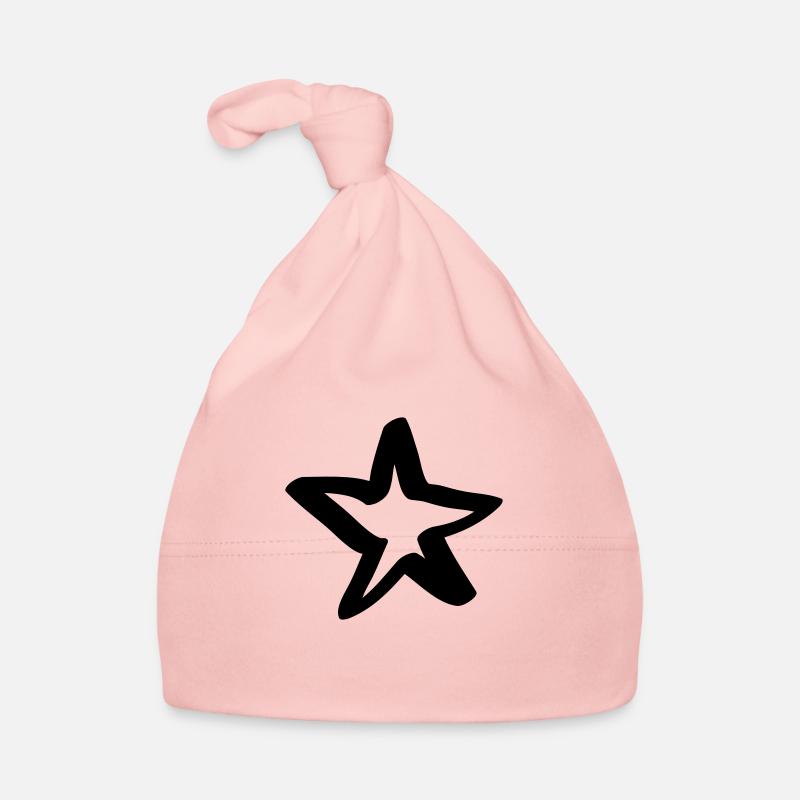 stars Organic Baby Cap