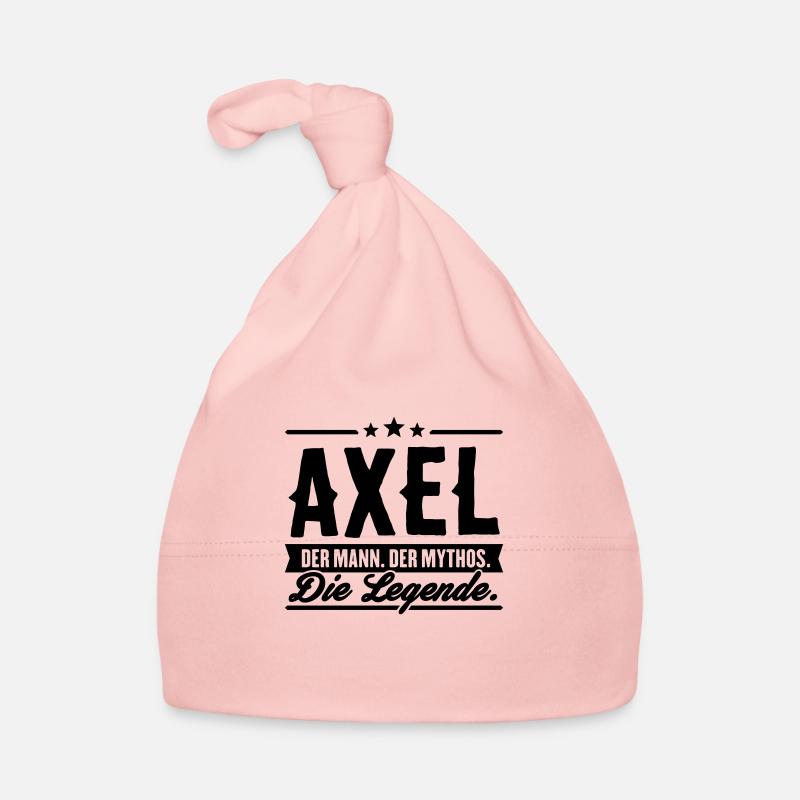 Mann Mythos Legende Axel Baby Bio-Mütze