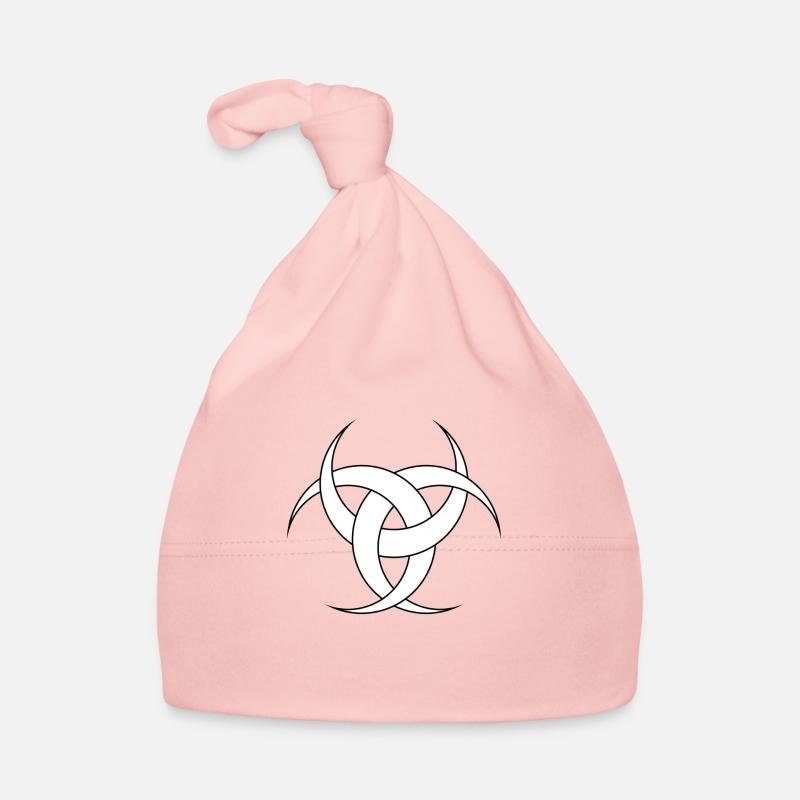 girondins de bordeaux - Bonnet bio Bébé - rose