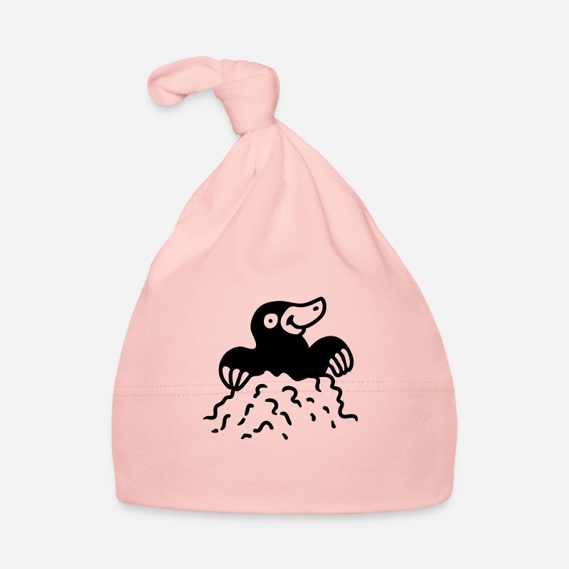 Mole - line Organic Baby Cap