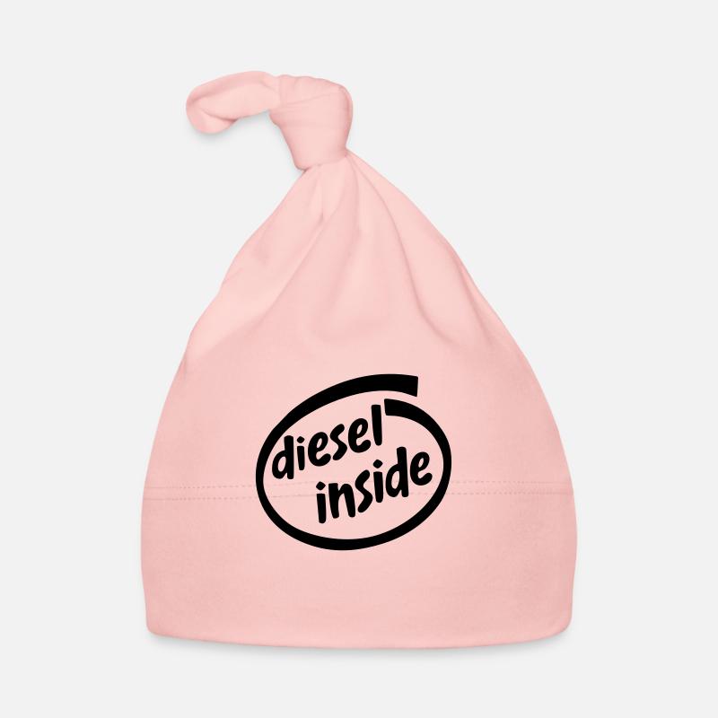 Diesel inside Logo Baby Bio-Mütze