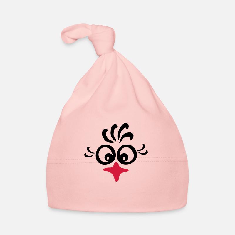 rooster_face Baby Bio-Mütze