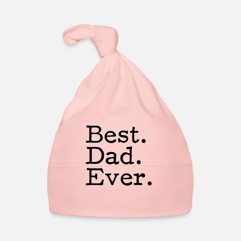 Best. Dad. Ever. Baby Bio-Mütze