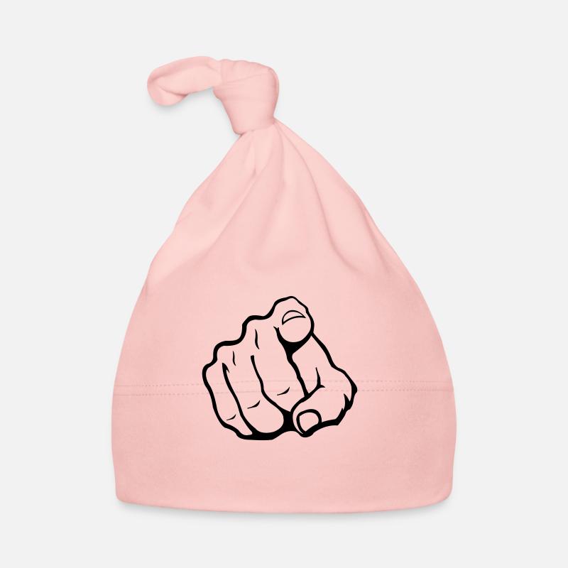 hand_you_1 Baby Bio-Mütze