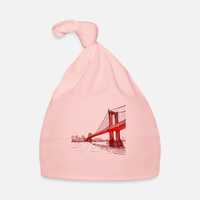 Bridge Organic Baby Cap