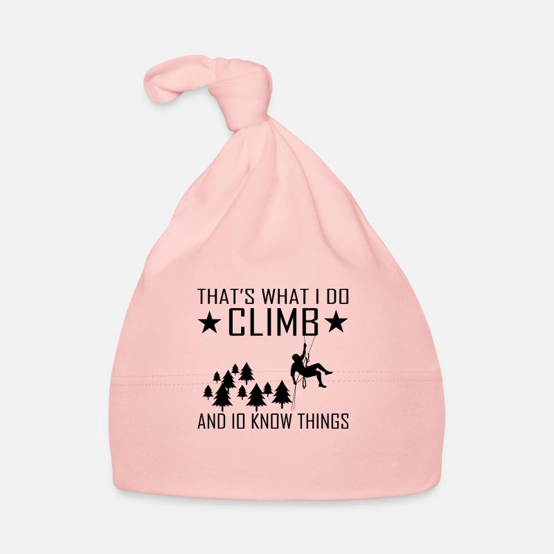 Bouldering Climbing Climbing Organic Baby Cap
