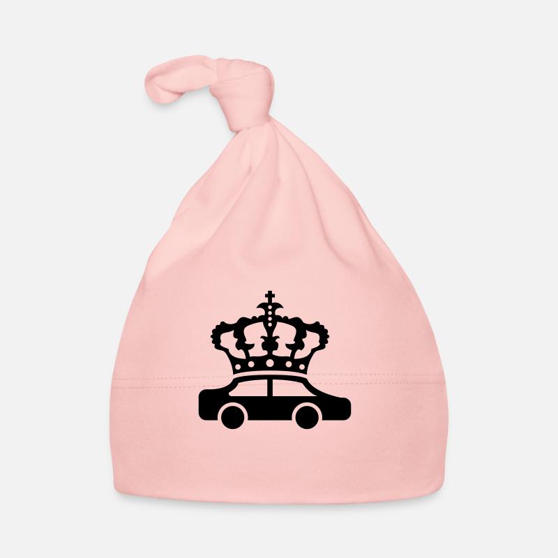 Logo de la couronne de voiture Bonnet bio Bébé
