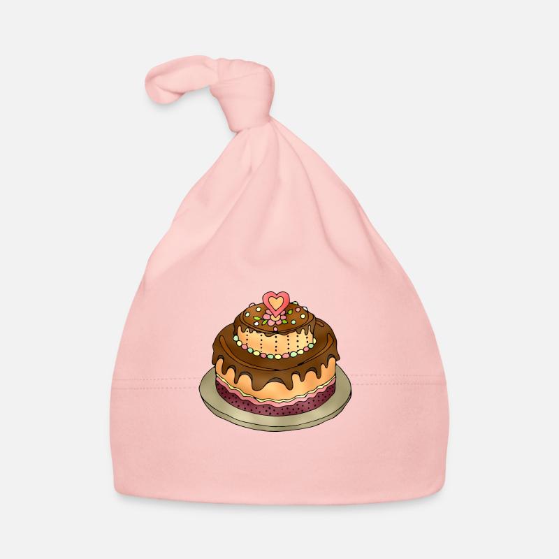 Gâteau Bonnet bio Bébé