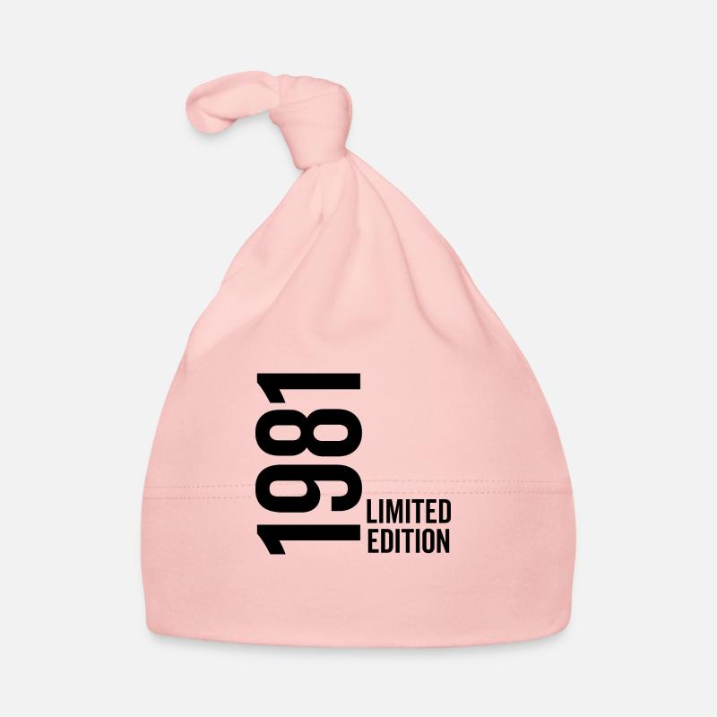 1981 Édition limitée Bonnet bio Bébé